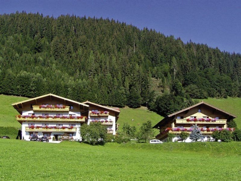 Ferienhaus And Reiterhof Poettler Flachau Exterior foto